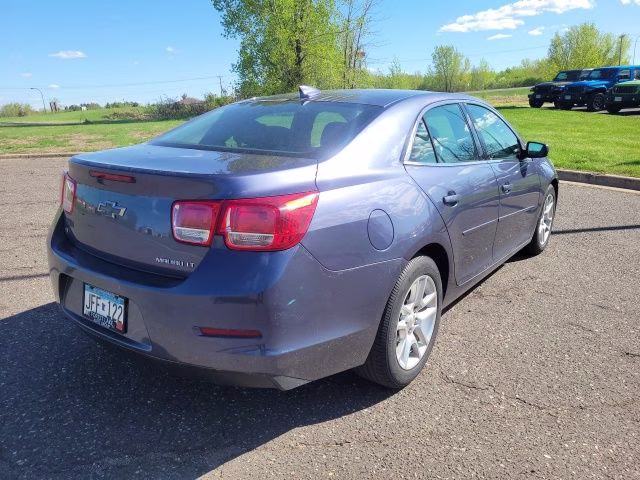 2015 Atlantis Blue Metallic Chevrolet Malibu LT FWD Sedan