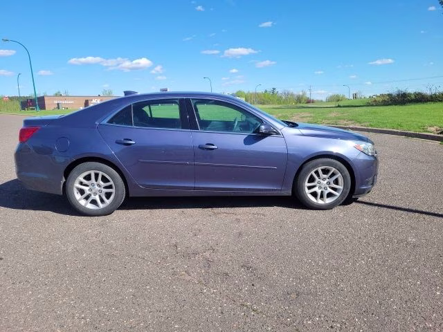 2015 Atlantis Blue Metallic Chevrolet Malibu LT FWD Sedan