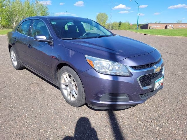 2015 Atlantis Blue Metallic Chevrolet Malibu LT FWD Sedan