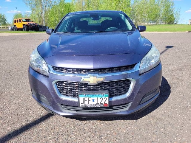 2015 Atlantis Blue Metallic Chevrolet Malibu LT FWD Sedan