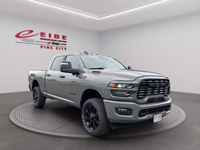 2026 Ceramic Gray Clearcoat Ram 2500 Big Horn Night Edition 4X4 Truck