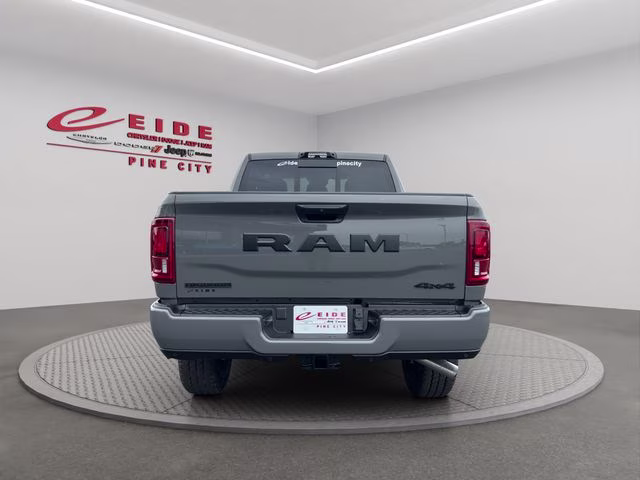 2026 Ceramic Gray Clearcoat Ram 2500 Big Horn Night Edition 4X4 Truck