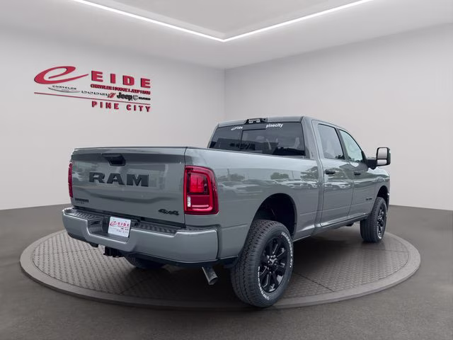 2026 Ceramic Gray Clearcoat Ram 2500 Big Horn Night Edition 4X4 Truck
