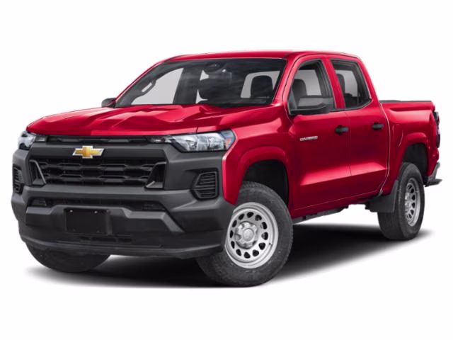 2026 Radiant Red Tintcoat Chevrolet Colorado Work Truck 4X4 Truck