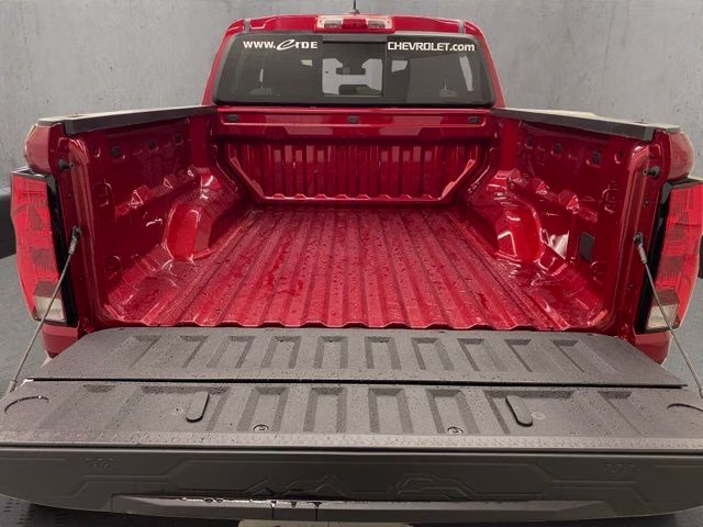 2026 Radiant Red Tintcoat Chevrolet Colorado Work Truck 4X4 Truck