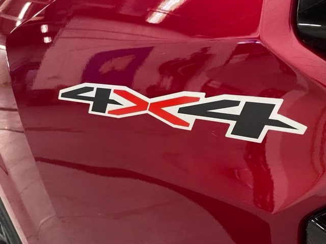2026 Radiant Red Tintcoat Chevrolet Colorado Work Truck 4X4 Truck