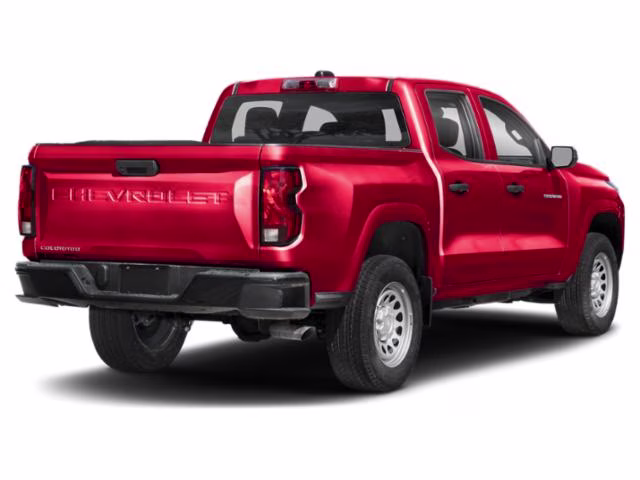 2026 Radiant Red Tintcoat Chevrolet Colorado Work Truck 4X4 Truck
