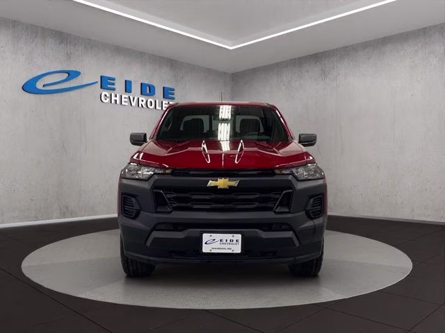 2026 Radiant Red Tintcoat Chevrolet Colorado Work Truck 4X4 Truck