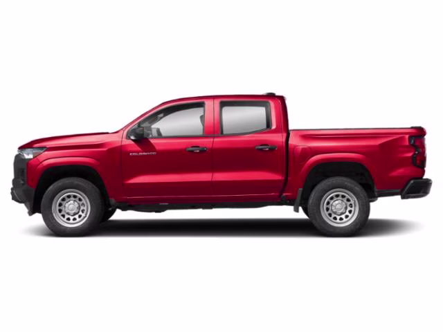 2026 Radiant Red Tintcoat Chevrolet Colorado Work Truck 4X4 Truck