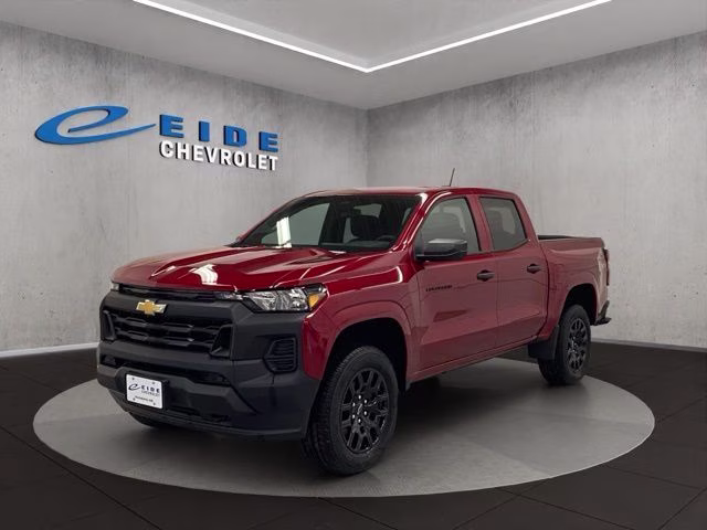 2026 Radiant Red Tintcoat Chevrolet Colorado Work Truck 4X4 Truck