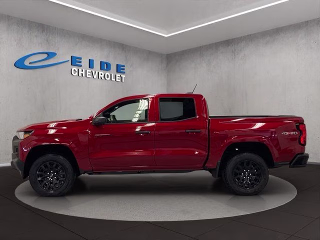 2026 Radiant Red Tintcoat Chevrolet Colorado Work Truck 4X4 Truck