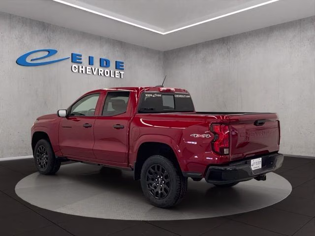 2026 Radiant Red Tintcoat Chevrolet Colorado Work Truck 4X4 Truck