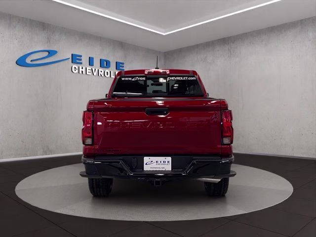2026 Radiant Red Tintcoat Chevrolet Colorado Work Truck 4X4 Truck