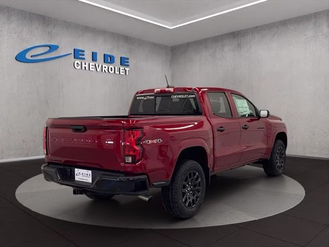 2026 Radiant Red Tintcoat Chevrolet Colorado Work Truck 4X4 Truck