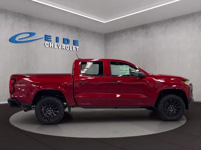 2026 Radiant Red Tintcoat Chevrolet Colorado Work Truck 4X4 Truck