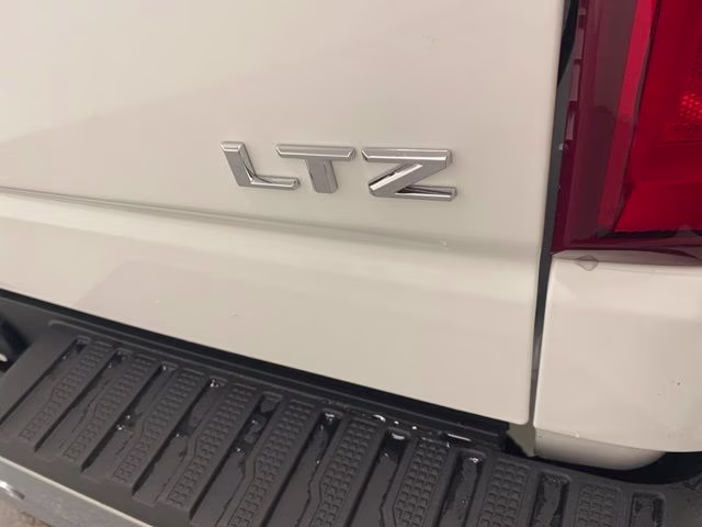 2026 Summit White Chevrolet Silverado 1500 LTZ 4X4 Truck