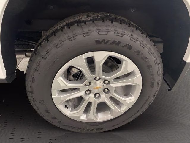 2026 Summit White Chevrolet Silverado 1500 LTZ 4X4 Truck