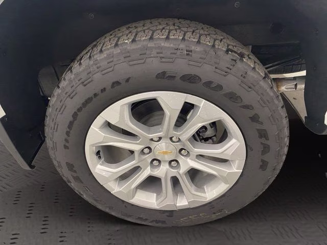 2026 Summit White Chevrolet Silverado 1500 LTZ 4X4 Truck