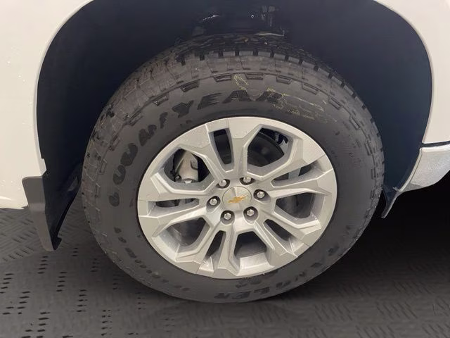 2026 Summit White Chevrolet Silverado 1500 LTZ 4X4 Truck