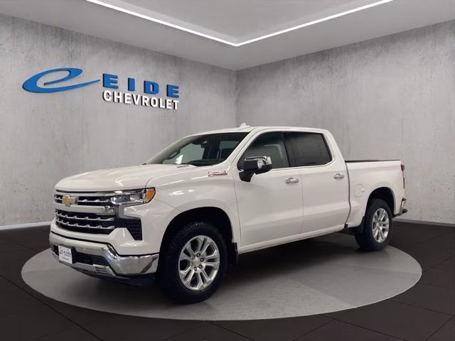 2026 Summit White Chevrolet Silverado 1500 LTZ 4X4 Truck