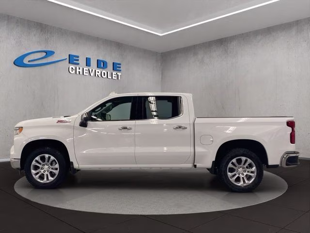 2026 Summit White Chevrolet Silverado 1500 LTZ 4X4 Truck