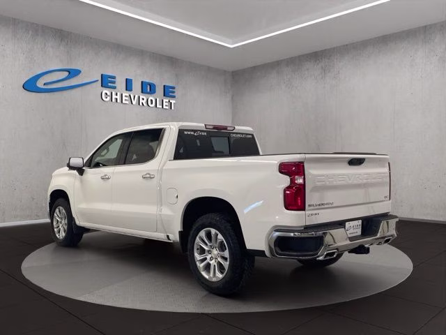 2026 Summit White Chevrolet Silverado 1500 LTZ 4X4 Truck