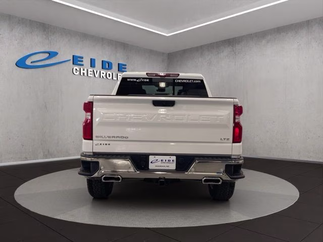 2026 Summit White Chevrolet Silverado 1500 LTZ 4X4 Truck