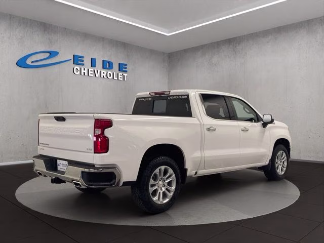 2026 Summit White Chevrolet Silverado 1500 LTZ 4X4 Truck