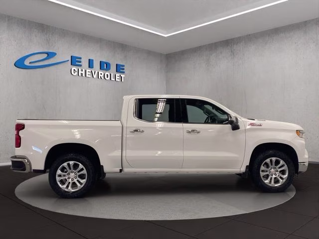 2026 Summit White Chevrolet Silverado 1500 LTZ 4X4 Truck