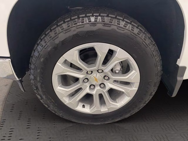 2026 Summit White Chevrolet Silverado 1500 LTZ 4X4 Truck