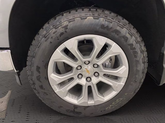 2026 Sterling Gray Metallic Chevrolet Silverado 1500 LTZ 4X4 Truck