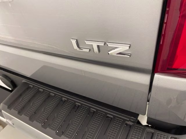 2026 Sterling Gray Metallic Chevrolet Silverado 1500 LTZ 4X4 Truck