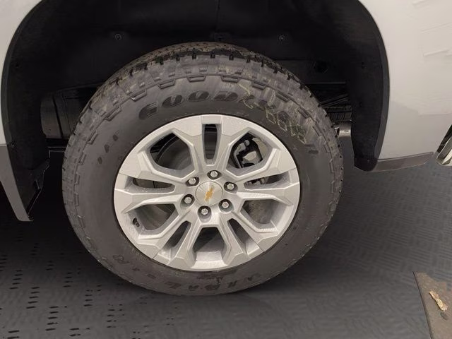 2026 Sterling Gray Metallic Chevrolet Silverado 1500 LTZ 4X4 Truck