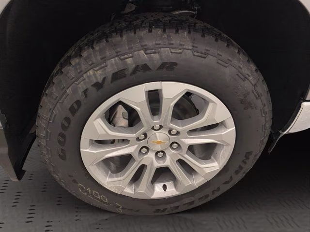 2026 Sterling Gray Metallic Chevrolet Silverado 1500 LTZ 4X4 Truck