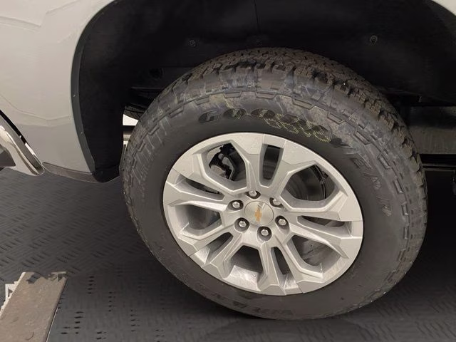 2026 Sterling Gray Metallic Chevrolet Silverado 1500 LTZ 4X4 Truck