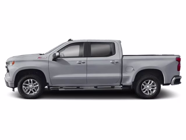 2026 Sterling Gray Metallic Chevrolet Silverado 1500 LTZ 4X4 Truck