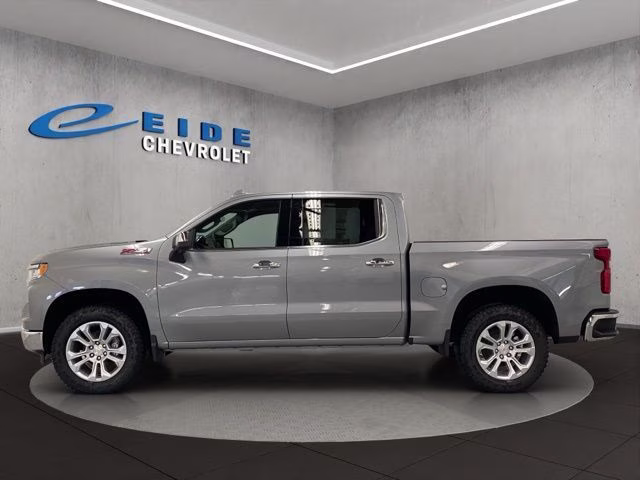 2026 Sterling Gray Metallic Chevrolet Silverado 1500 LTZ 4X4 Truck