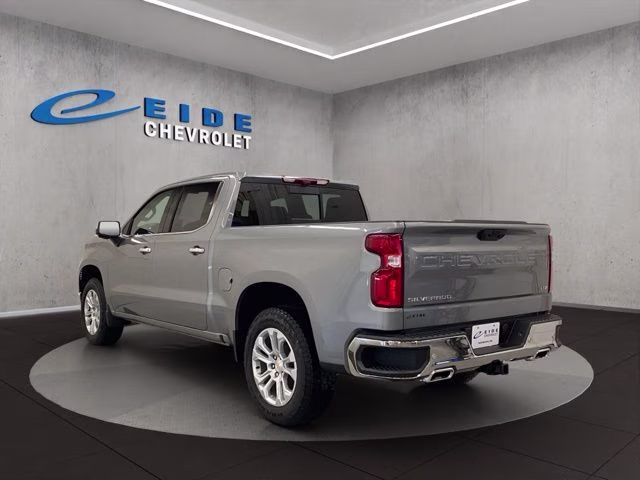 2026 Sterling Gray Metallic Chevrolet Silverado 1500 LTZ 4X4 Truck