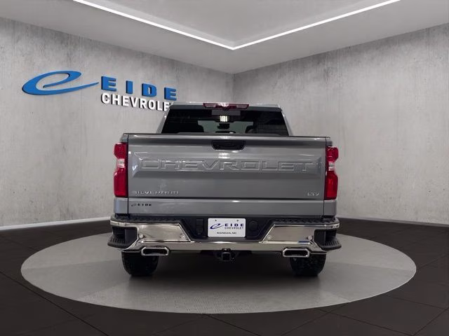 2026 Sterling Gray Metallic Chevrolet Silverado 1500 LTZ 4X4 Truck