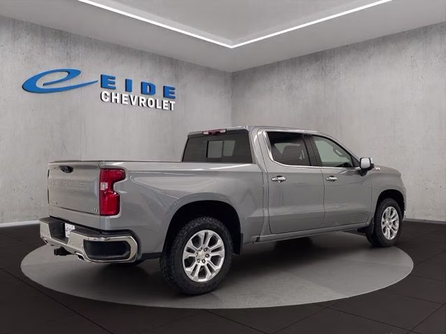 2026 Sterling Gray Metallic Chevrolet Silverado 1500 LTZ 4X4 Truck