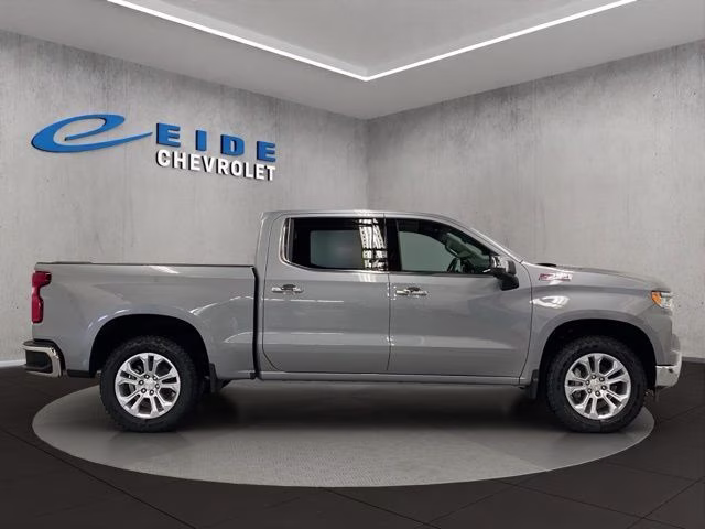2026 Sterling Gray Metallic Chevrolet Silverado 1500 LTZ 4X4 Truck
