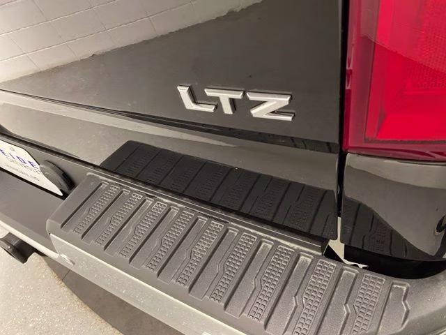 2026 Black Chevrolet Silverado 1500 LTZ 4X4 Truck
