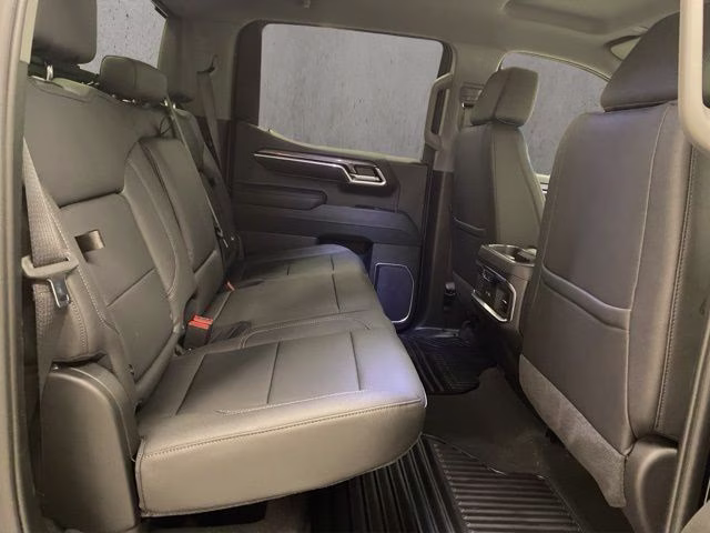 2026 Black Chevrolet Silverado 1500 LTZ 4X4 Truck