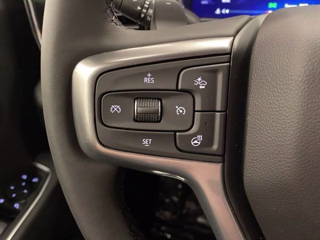 2026 Black Chevrolet Silverado 1500 LTZ 4X4 Truck