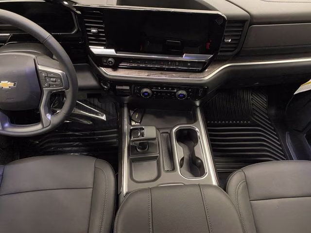 2026 Black Chevrolet Silverado 1500 LTZ 4X4 Truck
