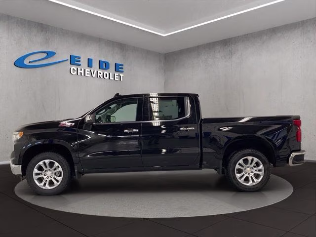 2026 Black Chevrolet Silverado 1500 LTZ 4X4 Truck