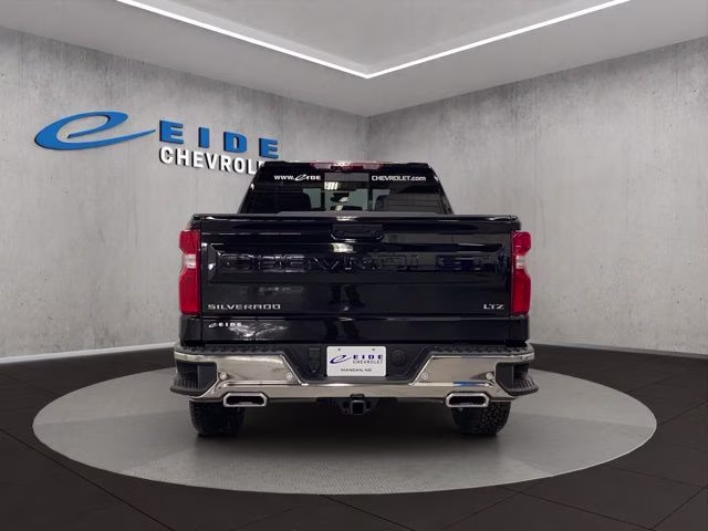 2026 Black Chevrolet Silverado 1500 LTZ 4X4 Truck