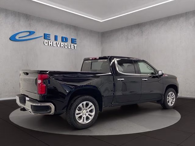 2026 Black Chevrolet Silverado 1500 LTZ 4X4 Truck