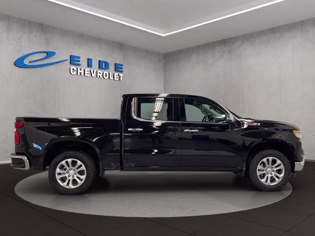 2026 Black Chevrolet Silverado 1500 LTZ 4X4 Truck
