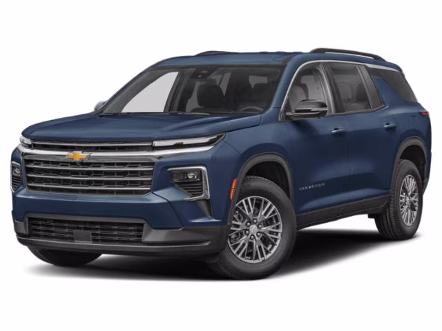 2026 Lakeshore Blue Chevrolet Traverse LT AWD SUV